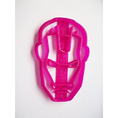 Ironman Face Fondant / Cookie Cutter For Cake Decorating icing Fondant Cover