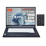 【整備済品】LIFEBOOK A577 15.6インチ ノートパソコン/ Win11 Pro/MS Office H&B 2019 / Core i5-7200U / WIFI/HDMI / 8GB/256GB SSD/USB テンキー (整備済み品)