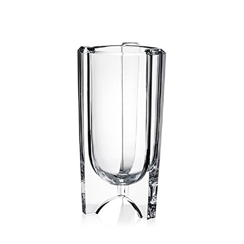 Vaso ROGASKA Avant-Garde en cristal luxueux pour une decoration de table de prestige - 2
