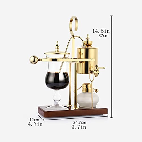 Cafetera de Goteo Manual con Base de Madera miniatura 2