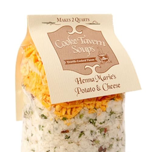 Cooke Tavern Soups Henna Marie's Potato & Cheese Soup Mix, Makes 2 Quarts