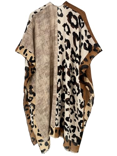 Image of Spicy Sandia Kimonos for Women Floral Beach Cover Up Loose Swimsuit Bathing Suit Coverup Cardigan for Summer Swimwear