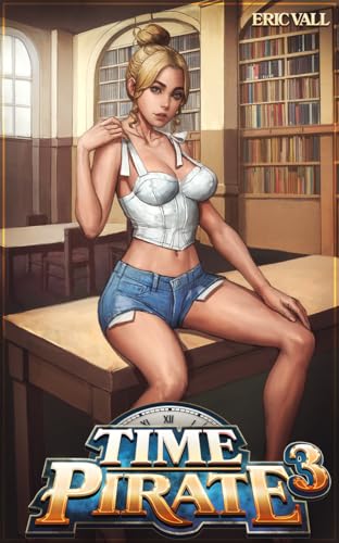 Cover of Time Pirate 3
