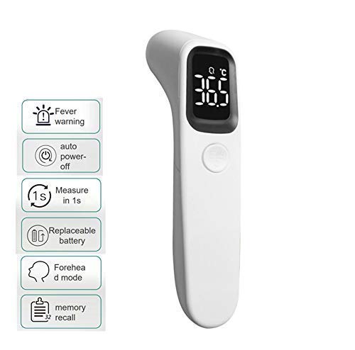 Californiamicroneedle New 2020 Thermometer with Fever Alarm and Memory Function – Ideal