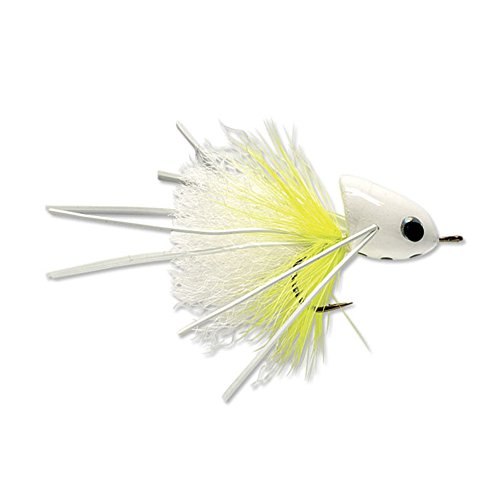 Orvis Sneaky Pete Popper/Only Sneaky Pete, White, 8
