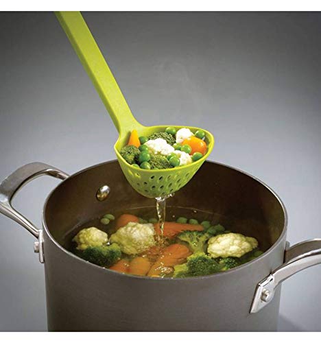 Concha Escorredora Cinza Scoop