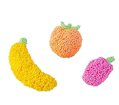 PlayFoam - Pack com 4 Cores com Brilho