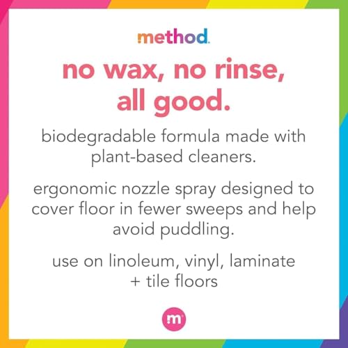 Method Squirt + Mop, Hard Floor Cleaner, 25 Ounce - image 5