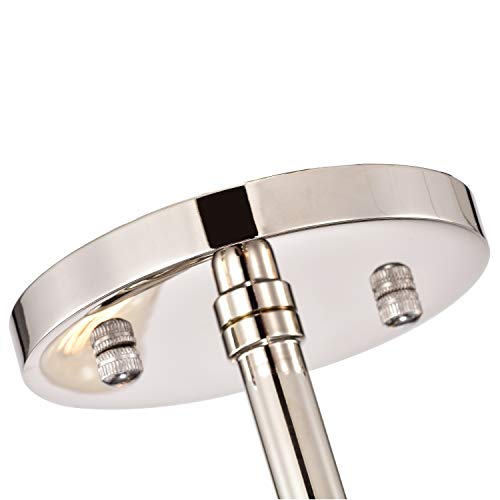 Hyperion House 4-Light Polished Nickel Sputnik Semi-Flush Mount Ceiling Light Fixture For Kitchen Laundry Bedroom Living Room Hallway #TOP5