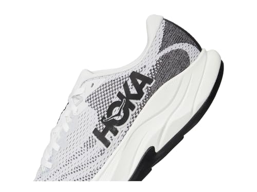 HOKA Hoka Men's Rincon 4 White/Black 10.5 Medium