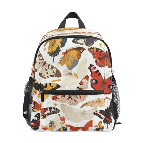 Sac d'école maternelle papillons pour les sorties et le préscolaire
