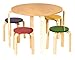 Guidecraft Nordic Table Set - Color - G81046