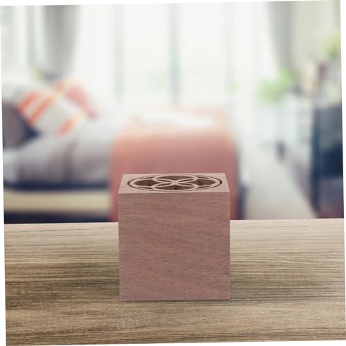 Difusor aromático eléctrico de madera con diseño cuadrado miniatura 7