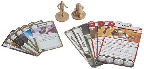 Fantasy Flight Games Star Wars: Imperial Assault - R2D2 y C3PO, Juego de Cartas...