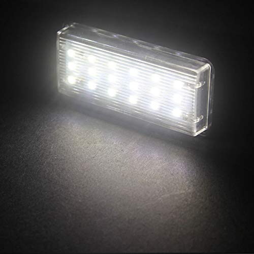 GOFORJUMP Weiße Kfz-LED-Kennzeichenbeleuchtung für L/EXUS LX470 GX470 T/Oyota Land C/Ruiser 120 P/Rado Land C/Ruiser 200