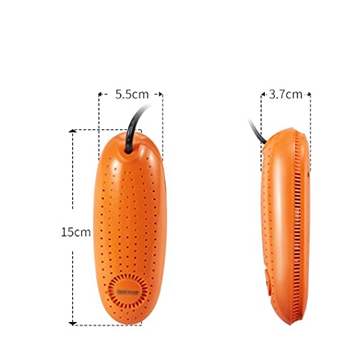 Secador portátil para zapatos con desodorante miniatura 3