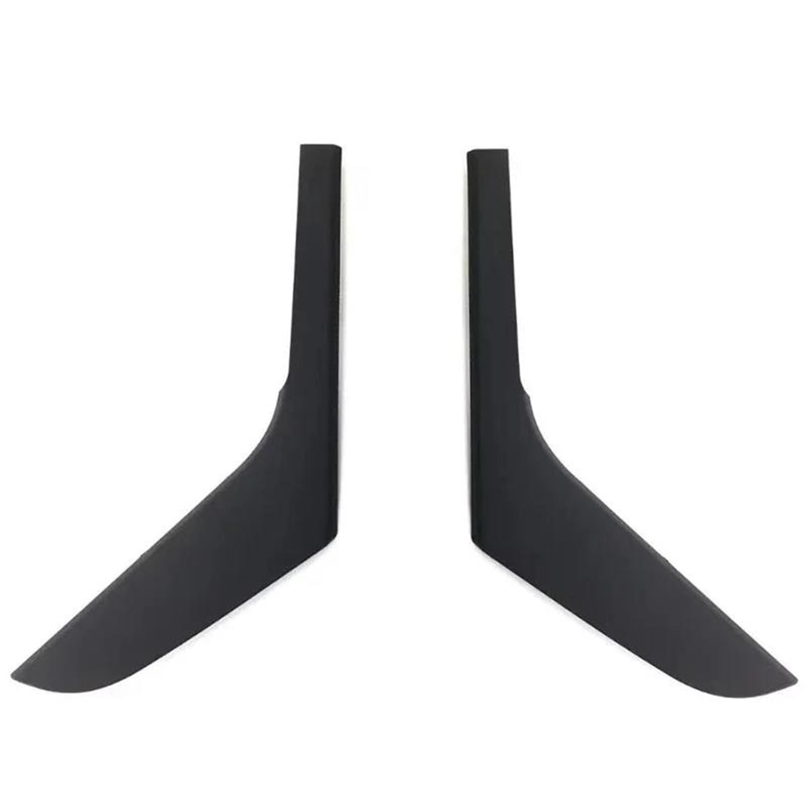 DTSGCX Car Interior Door Black Left Right Handle Cover Trim for Golf 6 MK6 2009-2013 5K4868039A 5K4868040A
