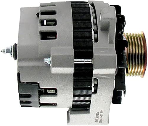 New Alternator Compatible with GM Trucks, Van, Safari, Firebird, Camaro Replaces 10480097 10463393 321-1016 321-1068 334-2407A A-1409N 1N4523D 90-01-4191 90-01-3199 90-01-4009 10463417 10480086