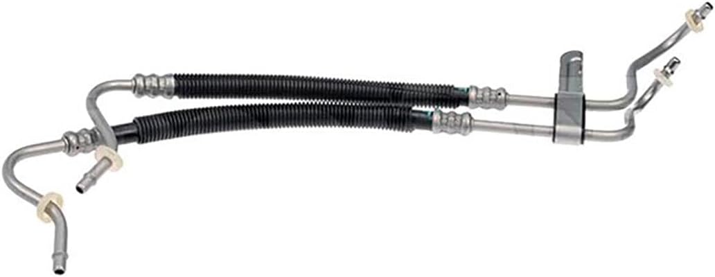 1x Transmission Cooler Lines - Inlet and Outlet Automatic Transmission Oil Cooler Hose Assembly Compatible with Dodge Journey 2011 Compatible with Dodge Journey 2012