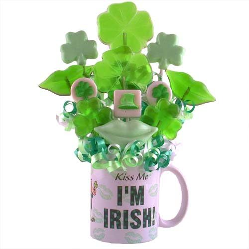 Kiss Me I'm Irish Lollipop Mug