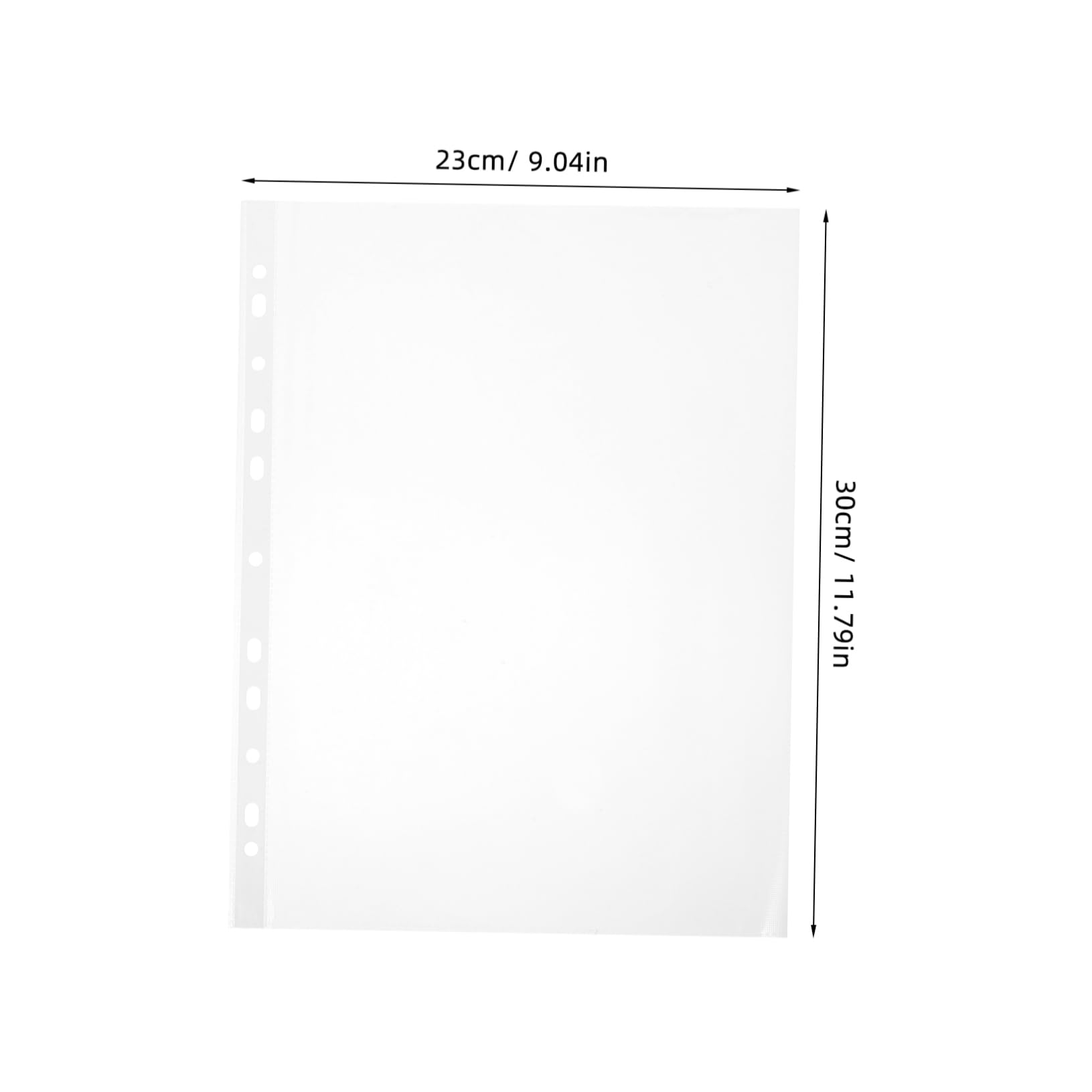 WOONEKY Porte-dossard Transparent en PVC Étanche 100 Pièces Paquet D'affichage pour Dossard De Course pour Événements Pratique pour Entraîneurs Et Arbitres