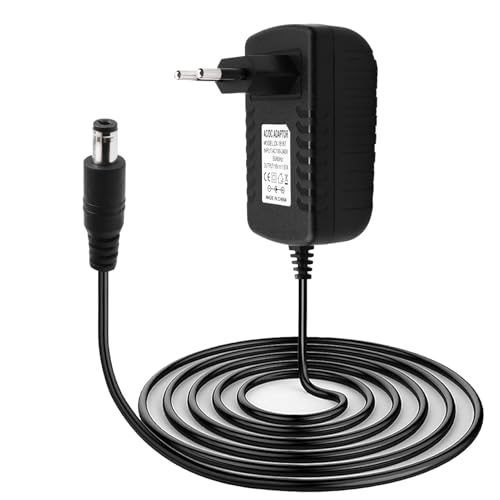 Cargador 30W 18V 1,67A Compatible con Alexa Echo 3ª y 4ª Gen, para Echo Show 8 10 15, Echo Plus 2ª Gen – Adaptador de Corriente Seguro con Cable de Alimentación 1,5 m