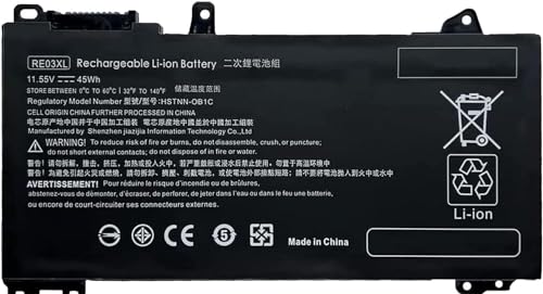 Batterie L32407-541 haute capacité 45Wh pour HP ProBook série 450 G6