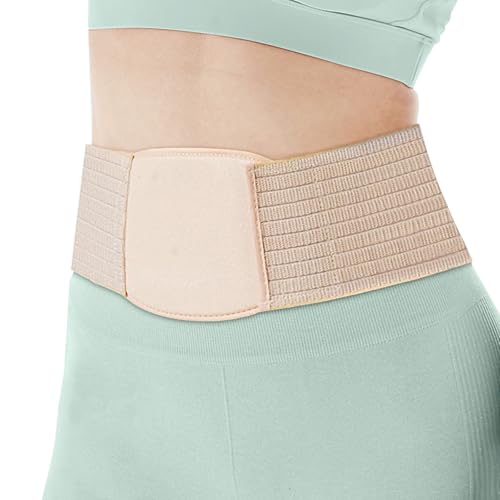 Faja umbilical para hernia con soporte lumbar talla grande miniatura 1