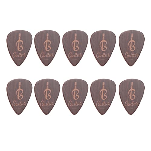 Médiators de guitare en bois clair pour apprendre la musique en cadeau (#2) - Les Beatles, Paul McCartney, John Lennon, RIngo Starr, George Harrison Médiators de guitare en bois clair pour apprendre la musique en cadeau (#2)