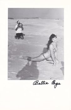 Paperback Bettie Page: The Life of a Pin-Up Legend Book