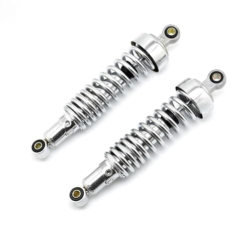 Amortisseurs arrière Yamaha Virago 250 XV125 suspension moto chromée 310 mm custom
