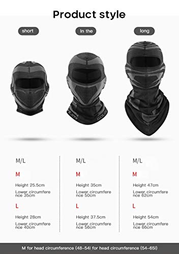 zhiang Lenço de proteção UV com colarinho e protetor solar, bandana respirável para caminhadas ao ar