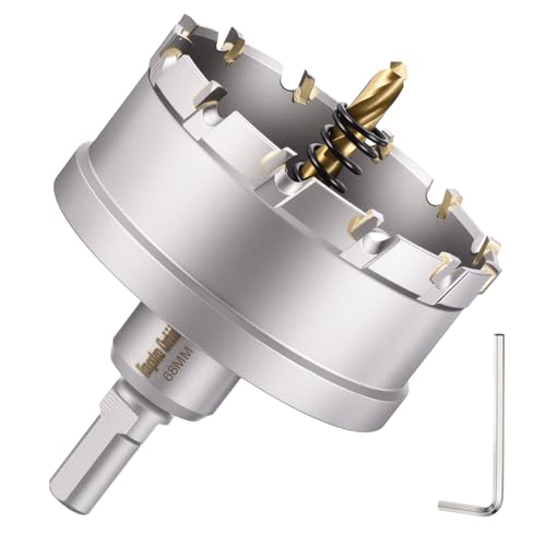 Scie-cloche 68mm DTGN pour percer proprement le métal et le bois sans bavure