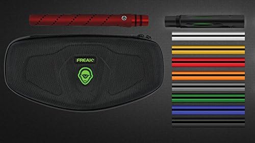 Freak GOG Barrel Kit - AUTOCOCKER Thread 8 Inserts Back + 14" TIP (Red Tip)