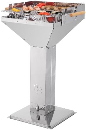 Tepro 1066 Vista Charcoal Funnel BBQ