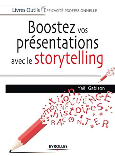 livre Boostez vos présentations avec le storytelling