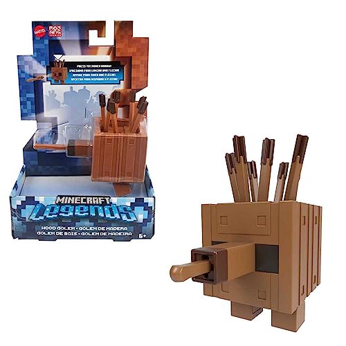 Minecraft Legends Wood Golem Figure - vue 7