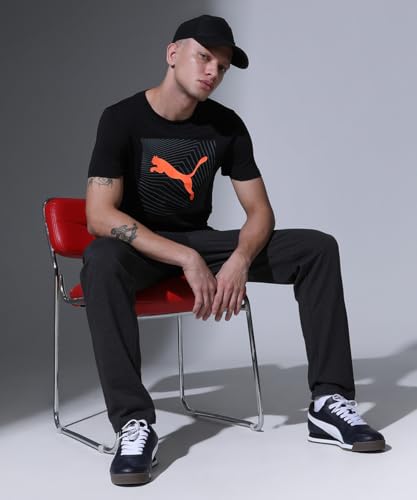 Image of Puma Men's Cotton Classic Fit Tees