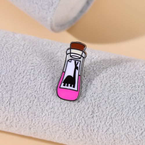 Image of Cute Enamel Pins Cartoon Lapel Pin Brooch Badge for Backpack Jackets Funny Tiger Pins for Gift Anime Enamel Pin for Clothing Hat Decoration