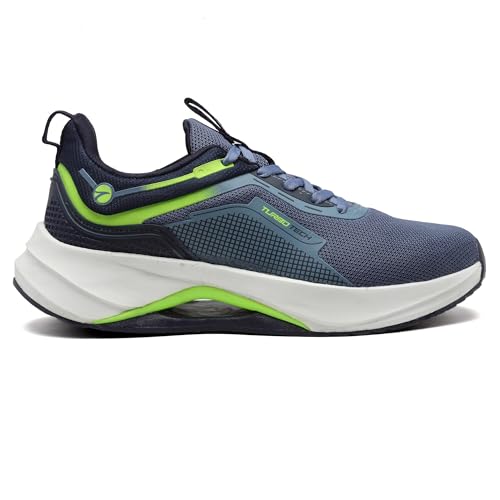 Image of Action | Athleo | BULLET-218 | Men's | Lace-Up | Running | Shoes | Stylish | Lightweight | Comfortable | Trendy | Sports | Shoes