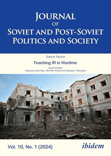 Journal of Soviet and Post-Soviet Politics and Society: 2024/1