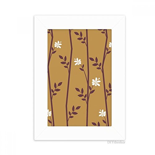 Cadre photo de bureau motif floral classique à offrir pour un souvenir de famille unique