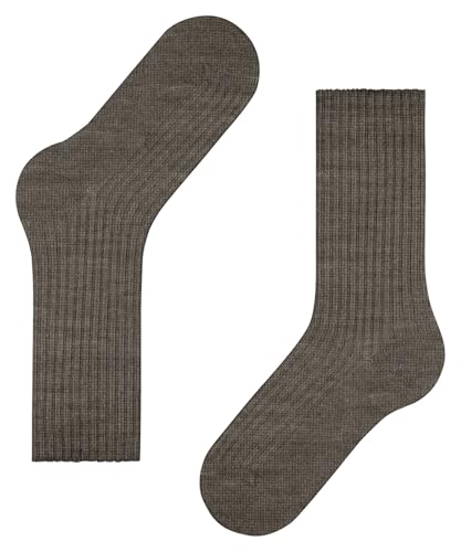 Image of FALKE Women's Cosy Wool Boot Socks, Warming, Merino Cashmere, Crew Length, Light Stockings, Trendy Clothing, 1 Pair
