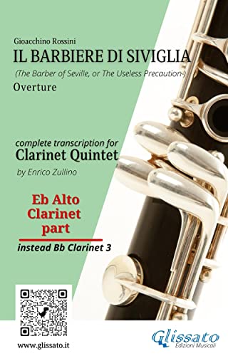  Eb alto Clarinet (instead Bb3) part of \