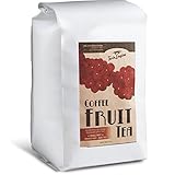 Coffee Fruit Tea - Cascara - superfood with antioxidants - 1lb - WHOLE DRIED COFFEE FRUIT for cold or hot brew - by Twin Engine Coffee