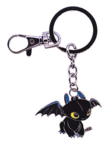 Preisvergleich Produktbild Anime Domain How to Train Your Dragon 3 Schlüsselanhänger (Toothless)