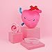nerdbugs Heart Plush - I Aorta to Tell You How Much I Love You!- Adorable, Cute and Funny Cardiology Heart Plush/ Health Educational Gift/ Heart Surgery Gift/ Heart attack gift