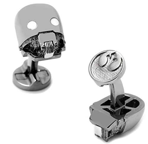 MasGemelos - Gemelos K-2SO 3D Rouge One Star Wars Cufflinks