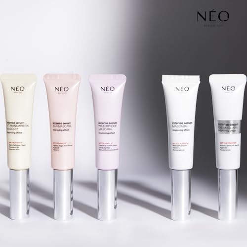 NEO MAKE UP TAN MASCARA 9 ml - Schwarz - Pflegemascara - Wimpern - Mascara - Wimperntusche - Lashes - Beauty - Makeup - Kosmetik - Eyelashes - Augen Make-up - Wimpernpflege - Cosmetic