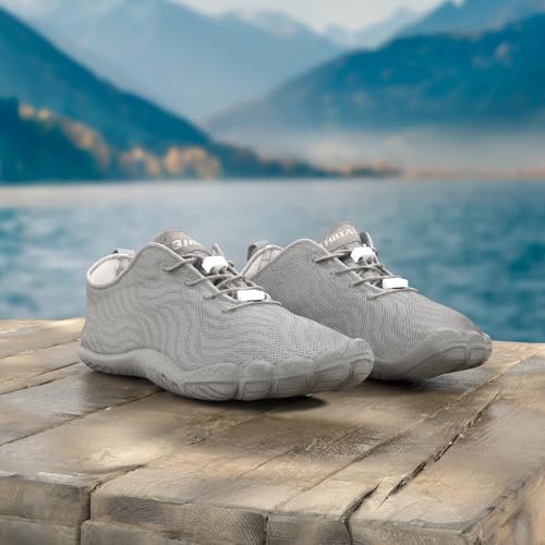 Image of hiitave Womens Water Shoes Quick Dry Barefoot for Swim Diving Surf Aqua Sports Pool Beach Walking Yoga